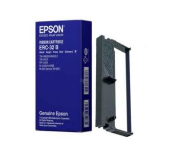 Cinta de Impresión Epson TMU675 Color Negro