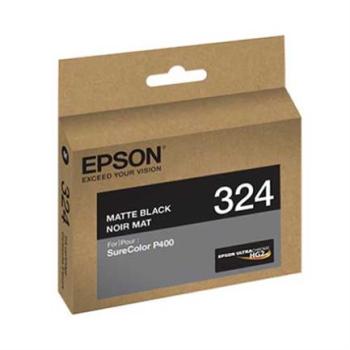 Tinta Epson SC-P400 14ml Color Negro Mate