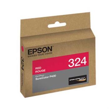 Tinta Epson SC-P400 14ml Color Rojo