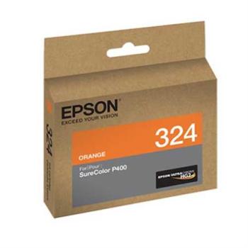 Tinta Epson SC-P400 14ml Color Naranja