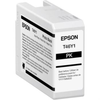 Tinta Epson UltraChrome Pro 10 50ml Color Negro