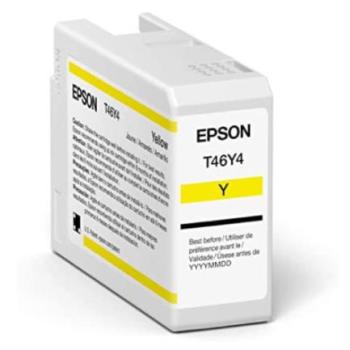Tinta Epson UltraChrome Pro 10 50ml Color Amarillo