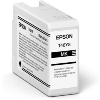 Tinta Epson UltraChrome Pro 10 50ml Color Negro Mate