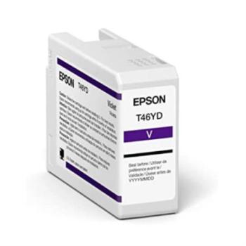 Tinta Epson UltraChrome Pro 10 50ml Color Violeta
