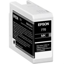 Tinta Epson UltraChrome Pro 10 25ml Color Negro Mate