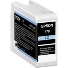 Tinta Epson UltraChrome Pro 10 25ml Color Cian Claro