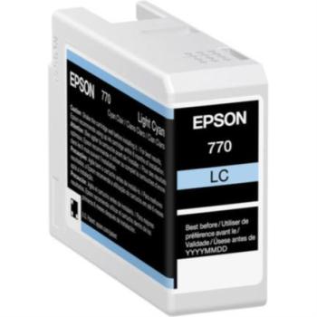 Tinta Epson UltraChrome Pro 10 25ml Color Cian Claro