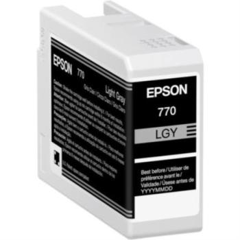 Tinta Epson UltraChrome Pro 10 25ml Color Gris Claro