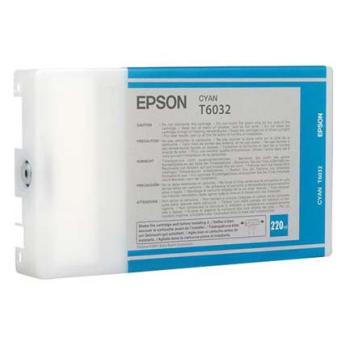 Tinta Epson Stylus Pro 7800/7880/9800/9880 220ml Color Cian