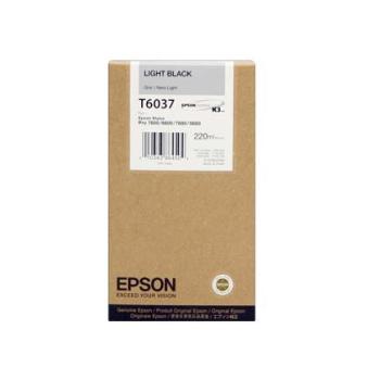 Tinta Epson Stylus Pro 7800/7880/9800/9880 220ml Color Negro Claro