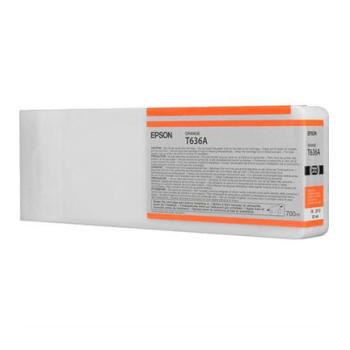 Tinta Epson UltraChrome Pro 7900/9900 700ml Color Naranja