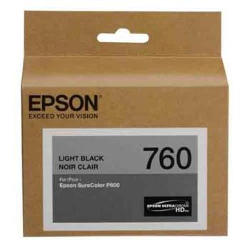 Tinta Epson SC-P600 25.9ml Color Negro Claro