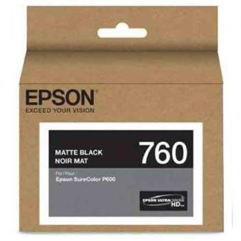 Tinta Epson SC-P600 25.9ml Color Negro Mate