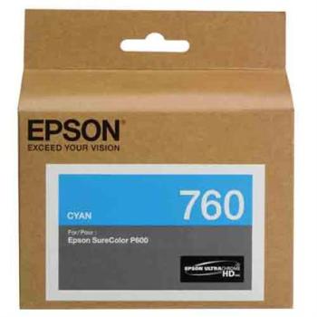 Tinta Epson SC-P600 25.9ml Color Cian