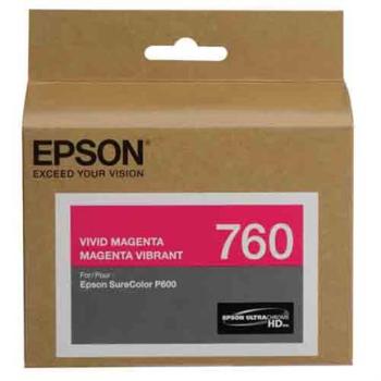 Tinta Epson SC-P600 25.9ml  Color Magenta Vivo