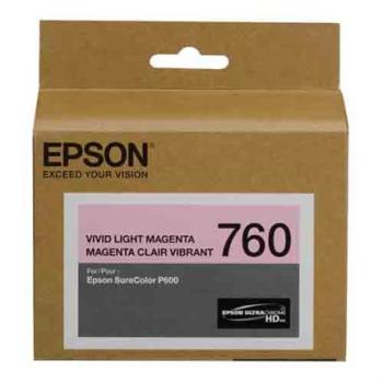 Tinta Epson SC-P600 25.9ml Color Magenta Claro Vivo