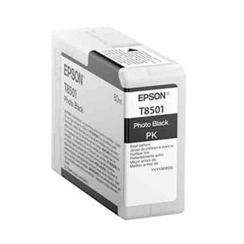 Tinta Epson SC-P800 80ml Color Negro
