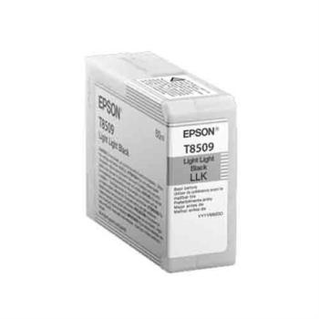 Tinta Epson SC-P800 80ml Color Negro Claro