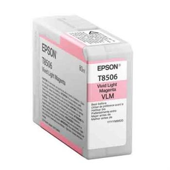 Tinta Epson SC-P800 80ml Color Magenta Claro Vivo