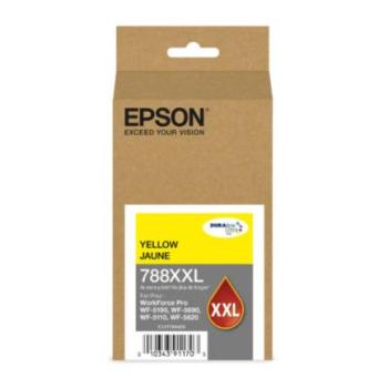 Tinta Epson 788XXL Capacidad Extra Alta WF-5190/WF-5690 Color Amarillo