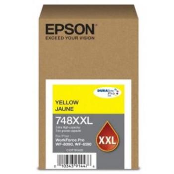 Tinta Epson T748XXL Capacidad Extra Alta WF-6090/WF-6590 Color Amarillo
