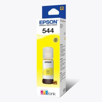 Tinta Epson Original T544-AL EcoTank L1110/L3110/L3150/L5190 Color Amarillo