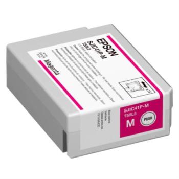 Tinta Epson SJIC41P-M para ColorWorks C4000 Color Magenta