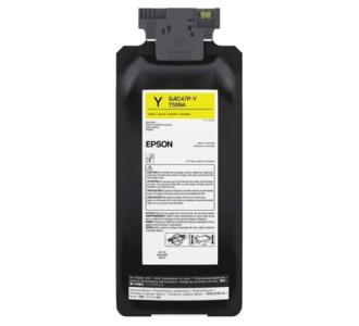 Tinta EPSON SJIC47P (Y) Yellow Ink Pack C8000