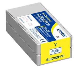 TINTA EPSON AMARILLO TM-C3500 SJIC22P