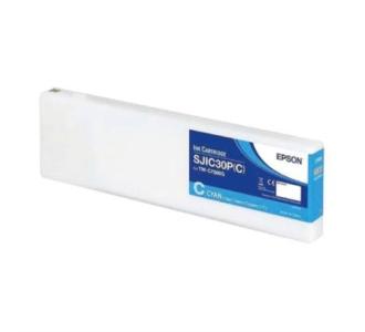 Tinta Epson SJIC30P para TM-C7500G Color Cian