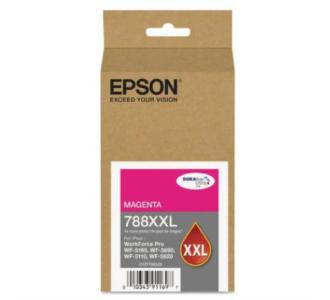 Tinta Epson 788XXL Capacidad Extra Alta WF-5190/WF-5690 Color Magenta