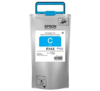Tinta Epson R14X Alta Capacidad WF-R5690 Color Cian