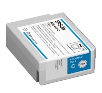 Tinta Epson SJIC41P-C para ColorWorks C4000 Color Cian