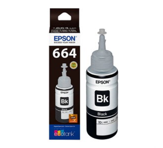 TINTA EPSON 664 NEGRA L200 L220 L310