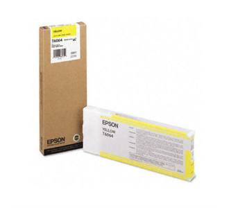 Tinta Epson Stylus Pro 4800/4880 220ml  Color Amarillo