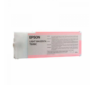 Tinta Epson Stylus Pro 4800 220ml Color Magenta Claro 