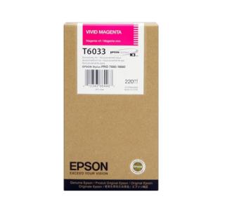 Tinta Epson Stylus Pro 7880/9880 220ml Color Magenta