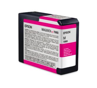 Tinta Epson Stylus Pro 3880 80ml Color Magenta Vivo