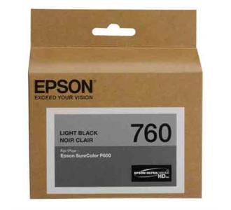 Tinta Epson SC-P600 25.9ml Color Negro Claro