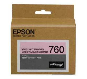 Tinta Epson SC-P600 25.9ml Color Magenta Claro Vivo