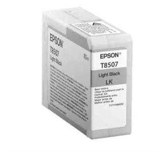Tinta Epson SC-P800 80ml Color Negro Claro