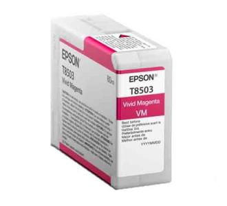 Tinta Epson SC-P800 80ml Color Magenta Vivo