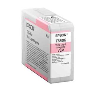 Tinta Epson SC-P800 80ml Color Magenta Claro Vivo