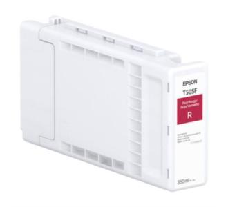 Tinta Epson T50S UltraChrome XD3 350ml Color Rojo