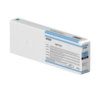 Tinta Epson UltraChrome HD 700 ml Color Cian Claro
