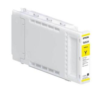 Tinta Epson Stylus Serie T 150ml Color Amarillo