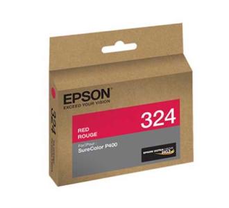 Tinta Epson SC-P400 14ml Color Rojo