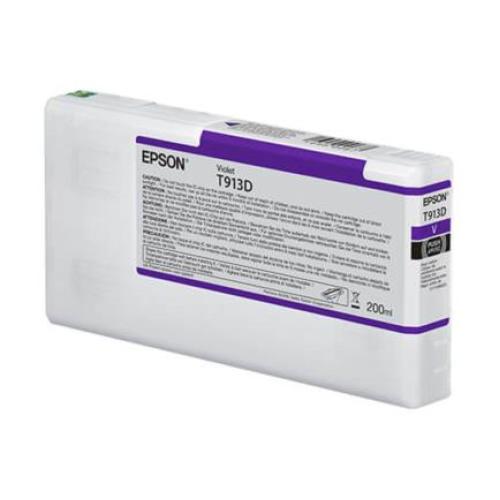 Ultrachrome Color Tinta Epson UltraChrome HD 200Ml Color Violeta