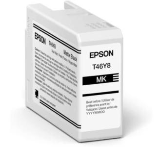 Tinta Epson UltraChrome Pro 10 50ml Color Negro Mate