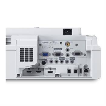 Videoproyector Epson BrightLink 725Wi 3LCD 4000 Lúmenes WXGA Resolución 1280x800 HDMI/USB